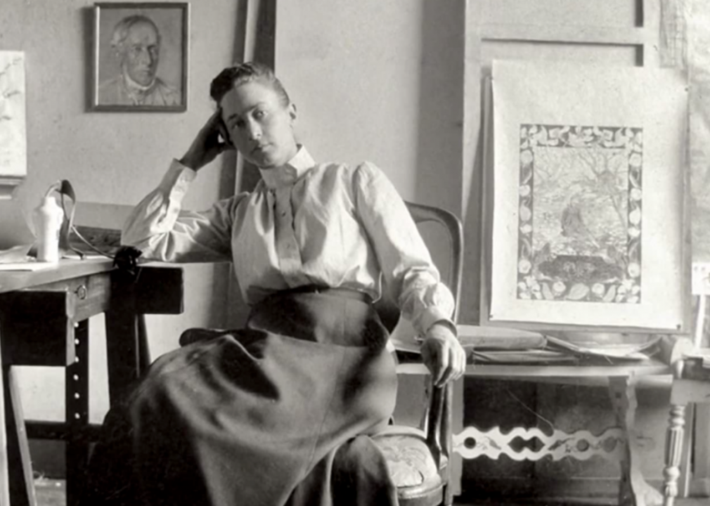 #29. Beyond the Visible: Hilma af Klint (tie)